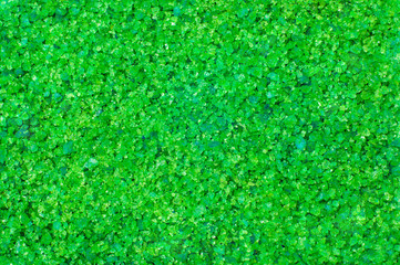 Fototapeta premium Aromatic sea salt for the bathroom. Texture, background.