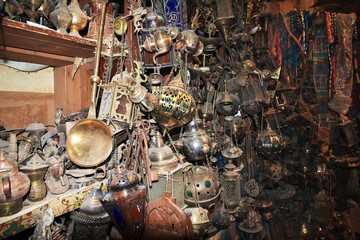 market, food, souvenirs, Luxor, Egypt, Africa