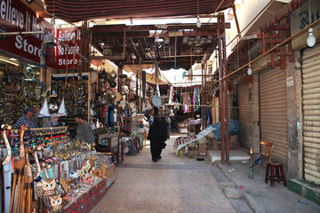 market, food, souvenirs, Luxor, Egypt, Africa