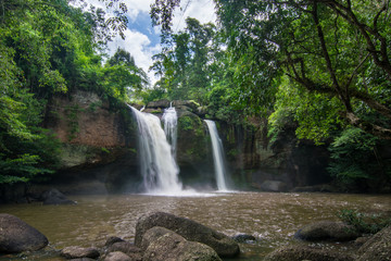 Haew suwat waterfall at Khao Yai National park