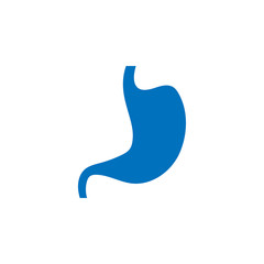 Stomach icon design template vector isolated
