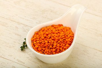 Orange lentil