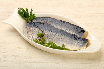 Herring fillet