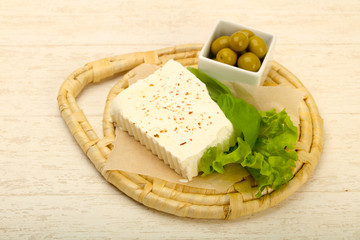 Feta cheese