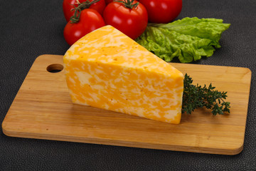 Marble delicous cheese