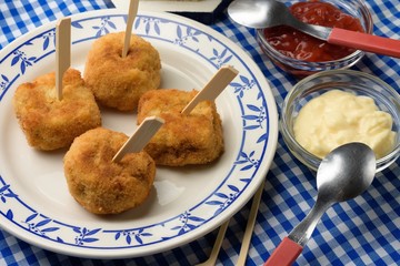 Croquettes