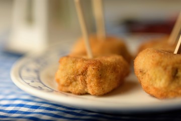Croquettes