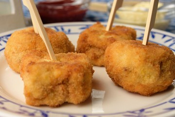 Croquettes