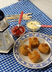 Croquettes