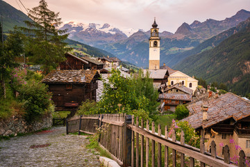 Ayas, Aosta, Italia