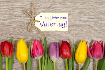 Alles Liebe zum Vatertag!