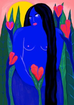 Jungle woman