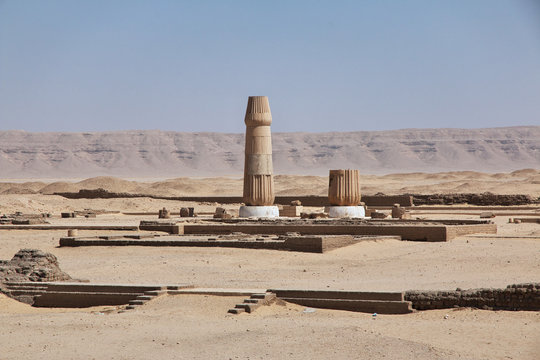 Amarna, Pharaoh Akhenaten, Nile, Egypt