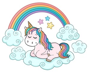 Cute unicorn topic image 1