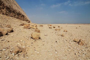 Dahshur pyramids, Egypt, Pyramid