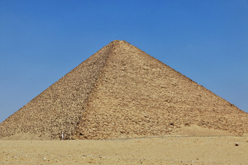 Dahshur pyramids, Egypt, Pyramid