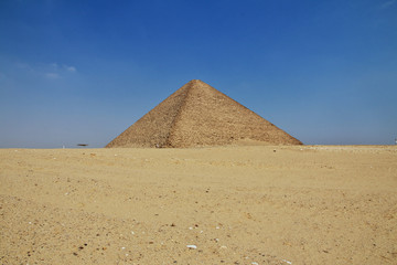 Dahshur pyramids, Egypt, Pyramid