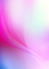 Curved abstract soft colorful background