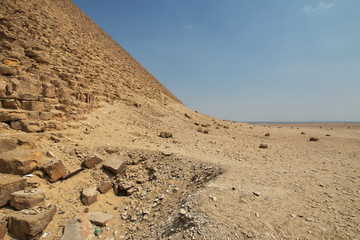 Dahshur pyramids, Egypt, Pyramid