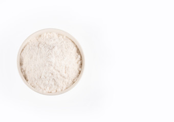 Baking soda to clean - White background