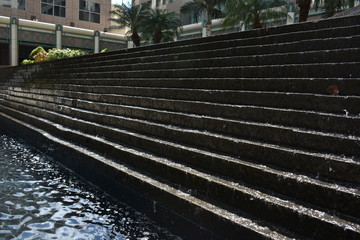 Fototapeta premium secret water fountain