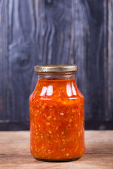 canned hot sauce