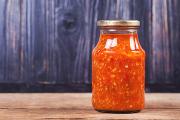canned hot sauce