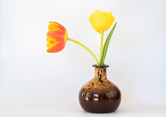 Tulpen in der Vase