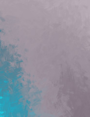 Brushed Painted Abstract Background. Brush stroked painting. Strokes of paint. 2D Illustration.