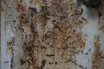 Rusty metal surface texture