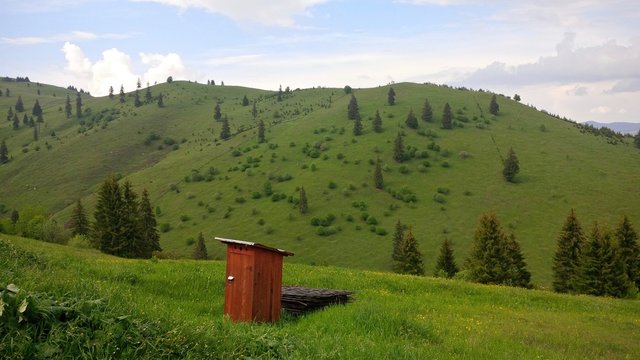 The Ghimeș-Palanca Pass is a mountain pass in the Eastern Carpathians of Romania, situated at an altitude of 684 m and located between the Tarcău Mountains and the Ciuc Mountains to the southwest.