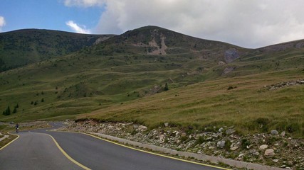 Urdele Pass and Ranca, Romania
