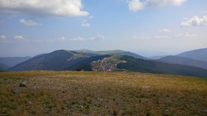 Urdele Pass and Ranca, Romania