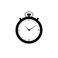 Stopwatch icon.Vector concept illustration for design.