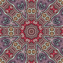 Abstrakt polygonal fraktal grafik 