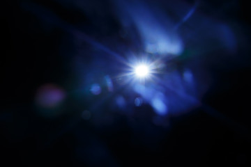 Flash light and Flare theme , Realistic lens flares , light leaks, overlays.