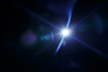 Flash light and Flare theme , Realistic lens flares , light leaks, overlays.