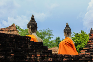 Fototapeta na wymiar Asia, Thailand, Ancient, Architecture, Art
