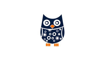 Creative owl vector
