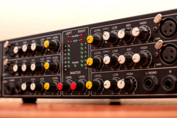 amplifier music audio studio
