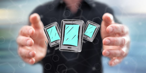 Concept of mobile device