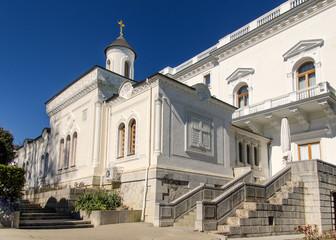 church in Livadia pakace