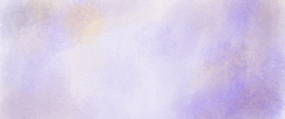 violet and yellow abstract watercolor background