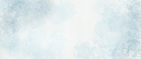 Obraz premium blue watercolor background