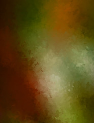 Brushed Painted Abstract Background. Brush stroked painting. Strokes of paint. 2D Illustration.