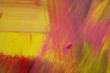 Textura roja y amarilla