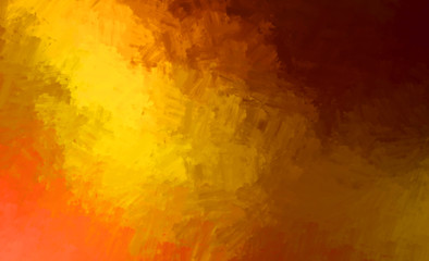 Obraz premium Brushed Painted Abstract Background. Brush stroked painting. Strokes of paint. 2D Illustration.