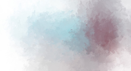 Brushed Painted Abstract Background. Brush stroked painting. Strokes of paint. 2D Illustration.