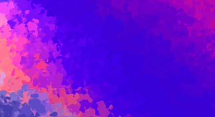 Brushed Painted Abstract Background. Brush stroked painting. Strokes of paint. 2D Illustration.