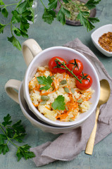 Traditional millet porridge